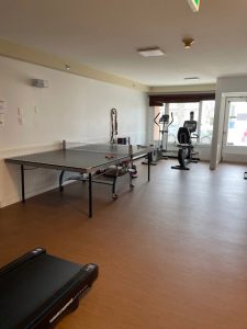 McNiven Exercise Area