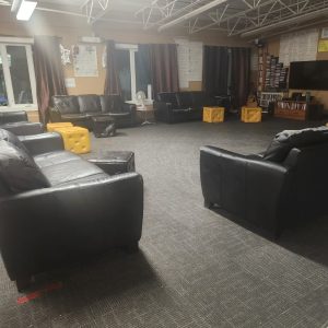 Wakamow Manor Social Detox Common Room